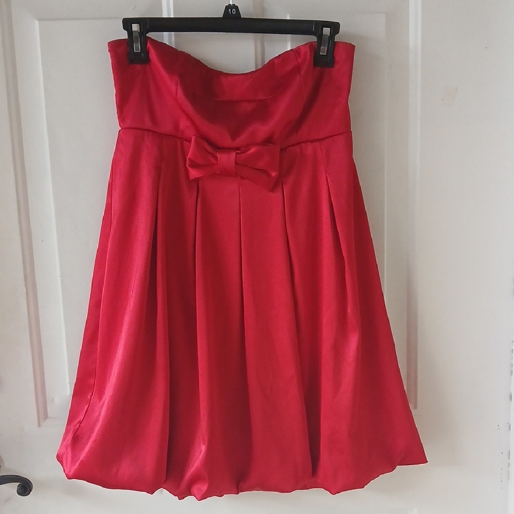 Ruby Rox Vibrant Red Dress